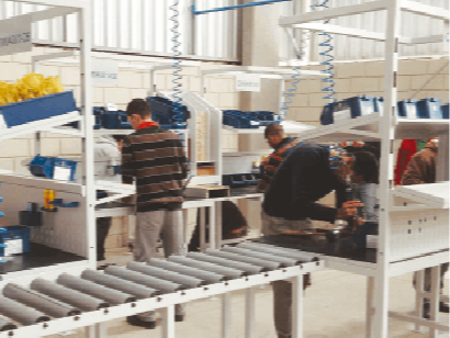 Lean em indústria moveleira