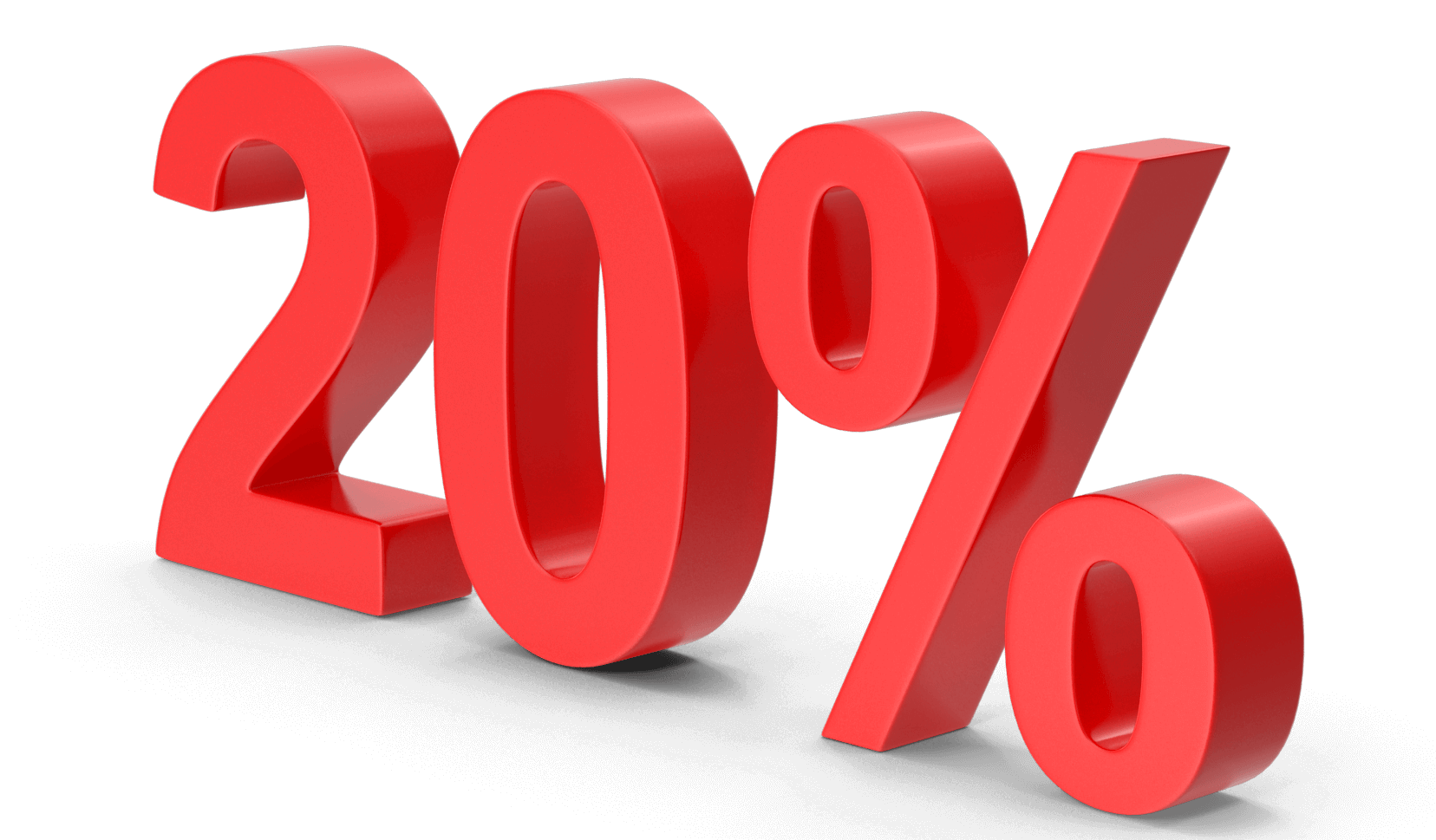 20 % Desconto