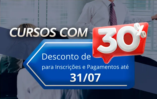 30 % Desconto