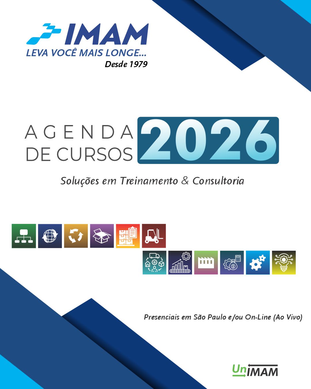 Agenda de Cursos IMAM