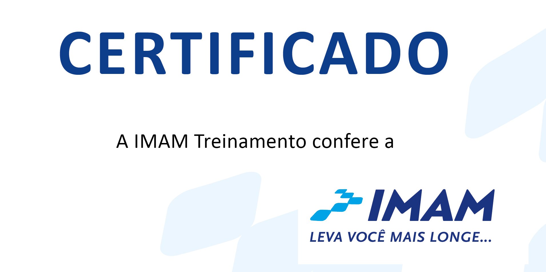 Certificado IMAM