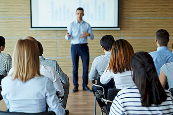 Turma de treinamento in-company IMAM