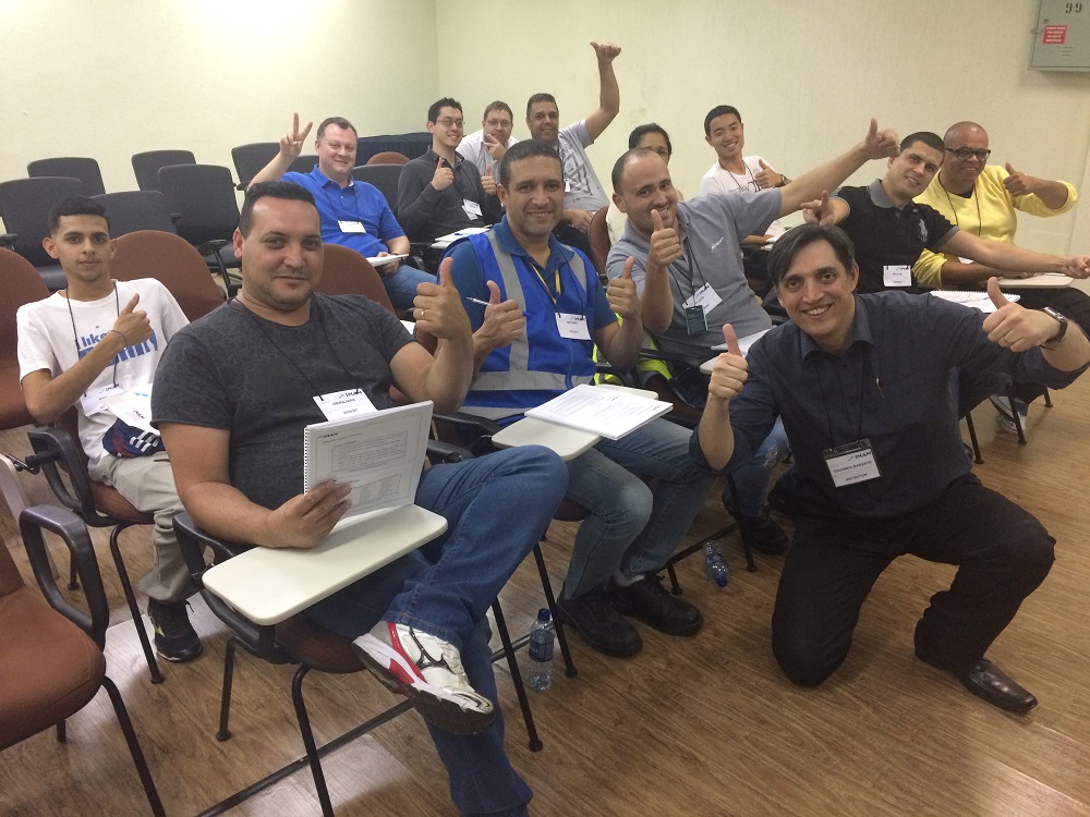 Treinamento in-company na ADIENT