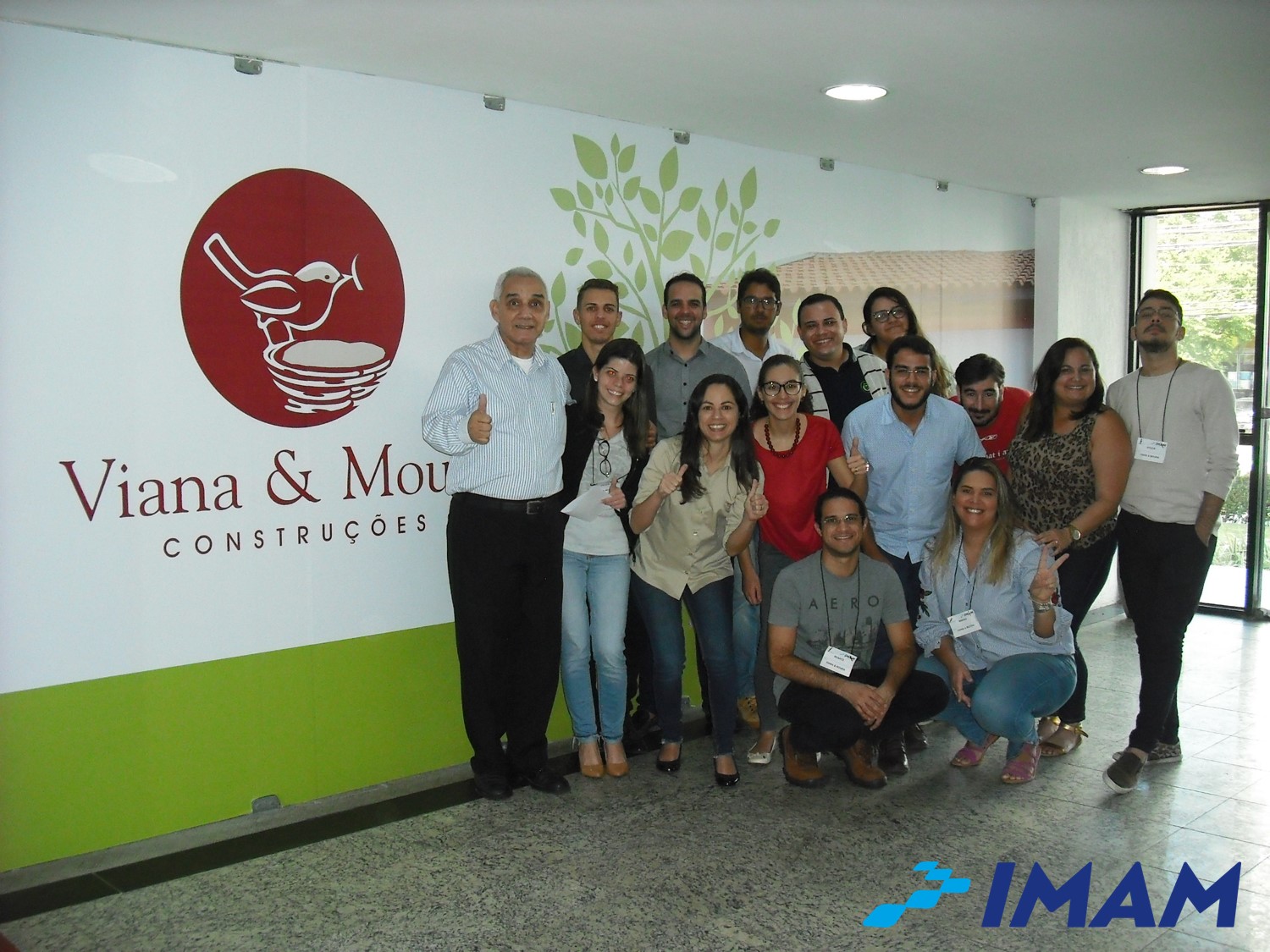Treinamento in-company na VIANA & MOURA