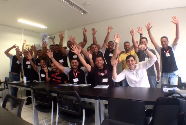 Treinamento in-company na NOV