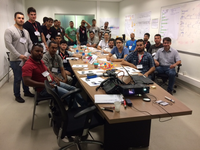 Treinamento in-company na NOV