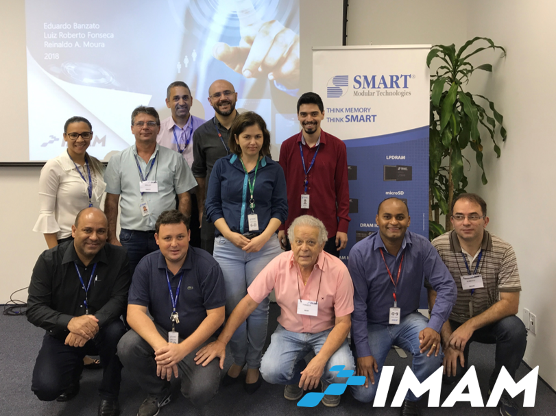 Treinamento in-company na SMART