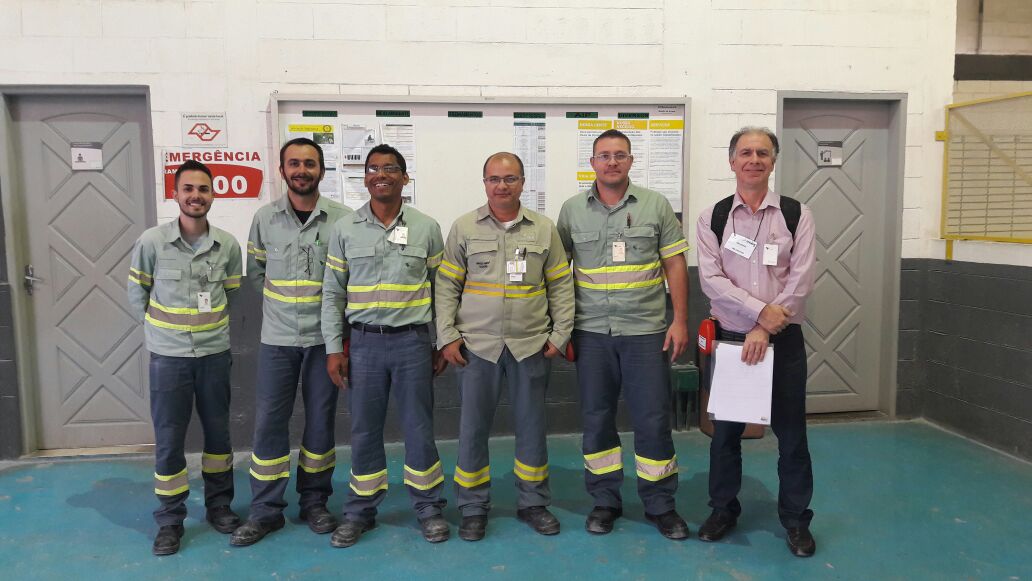 Treinamento in-company na VALE