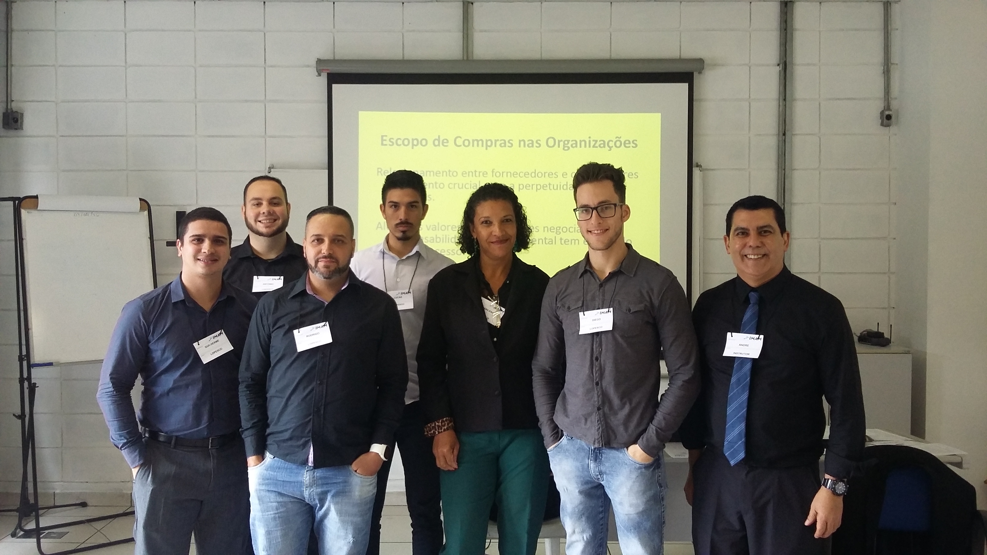 Treinamento in-company na LOPESCO