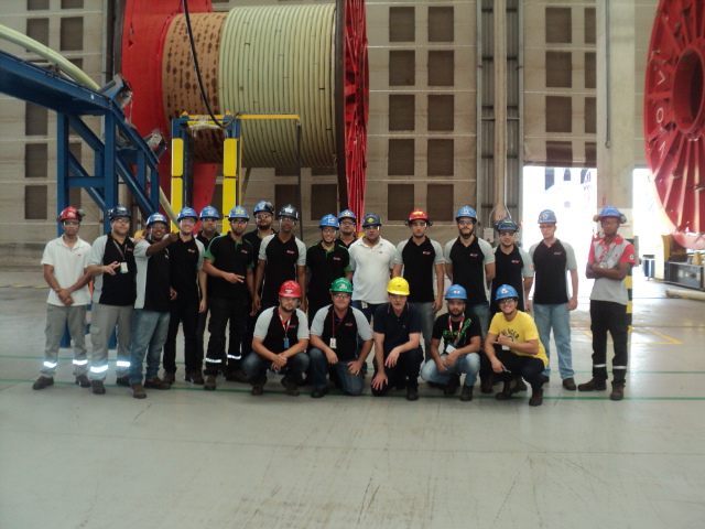 Treinamento in-company na NOV