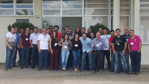 Treinamento in-company na CROWN