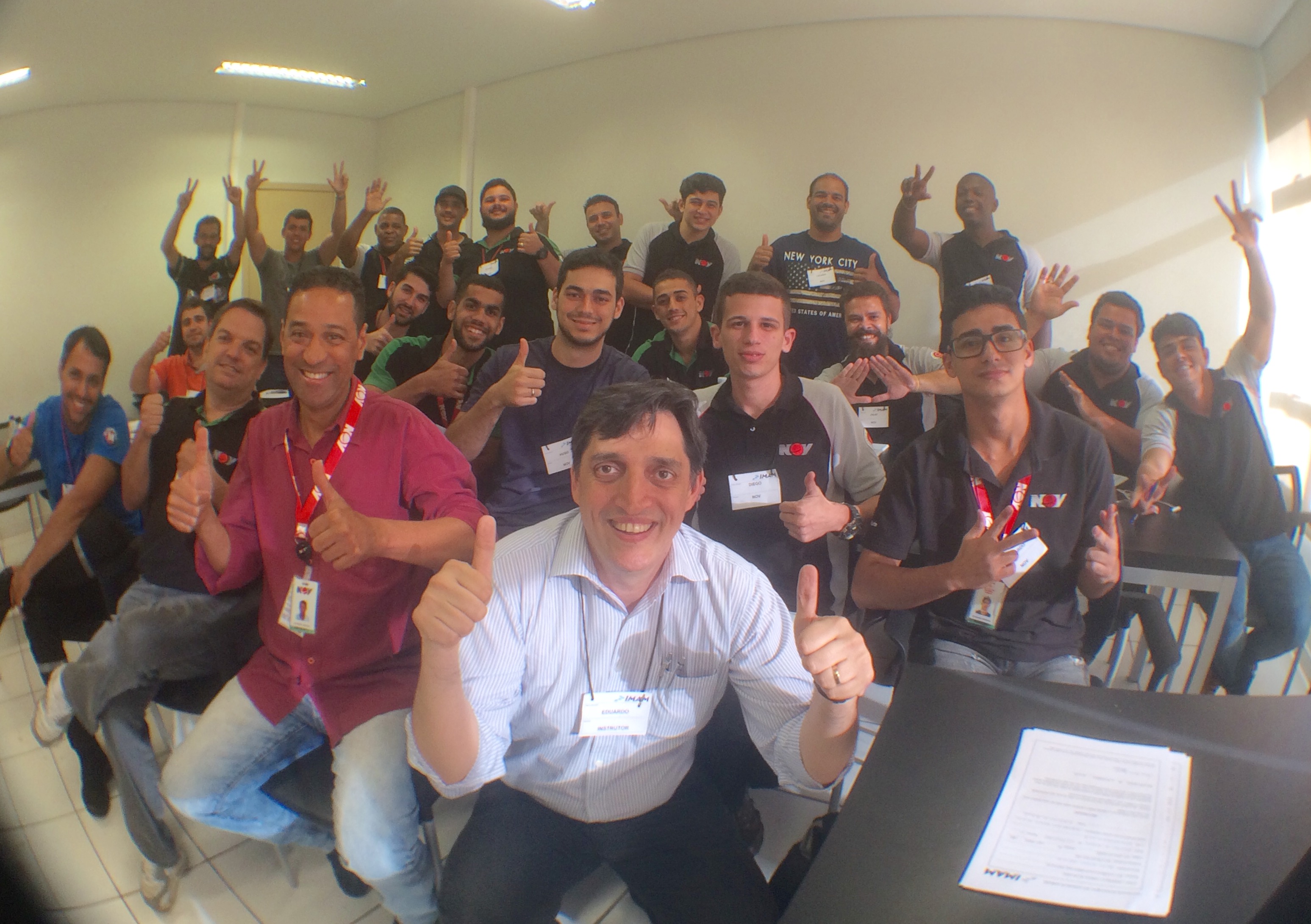 Treinamento in-company na NOV