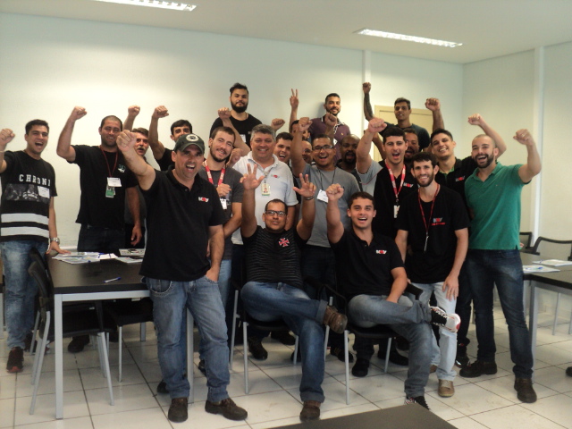 Treinamento in-company na NOV