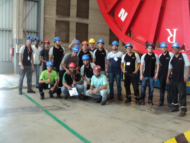 Treinamento in-company na NOV