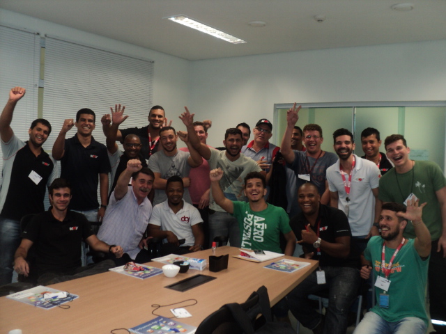 Treinamento in-company na NOV