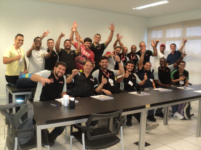 Treinamento in-company na NOV