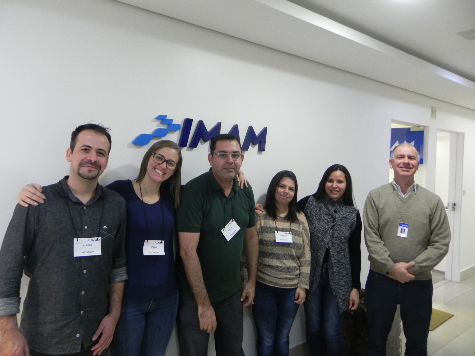 Treinamento in-company na PROSEGUR