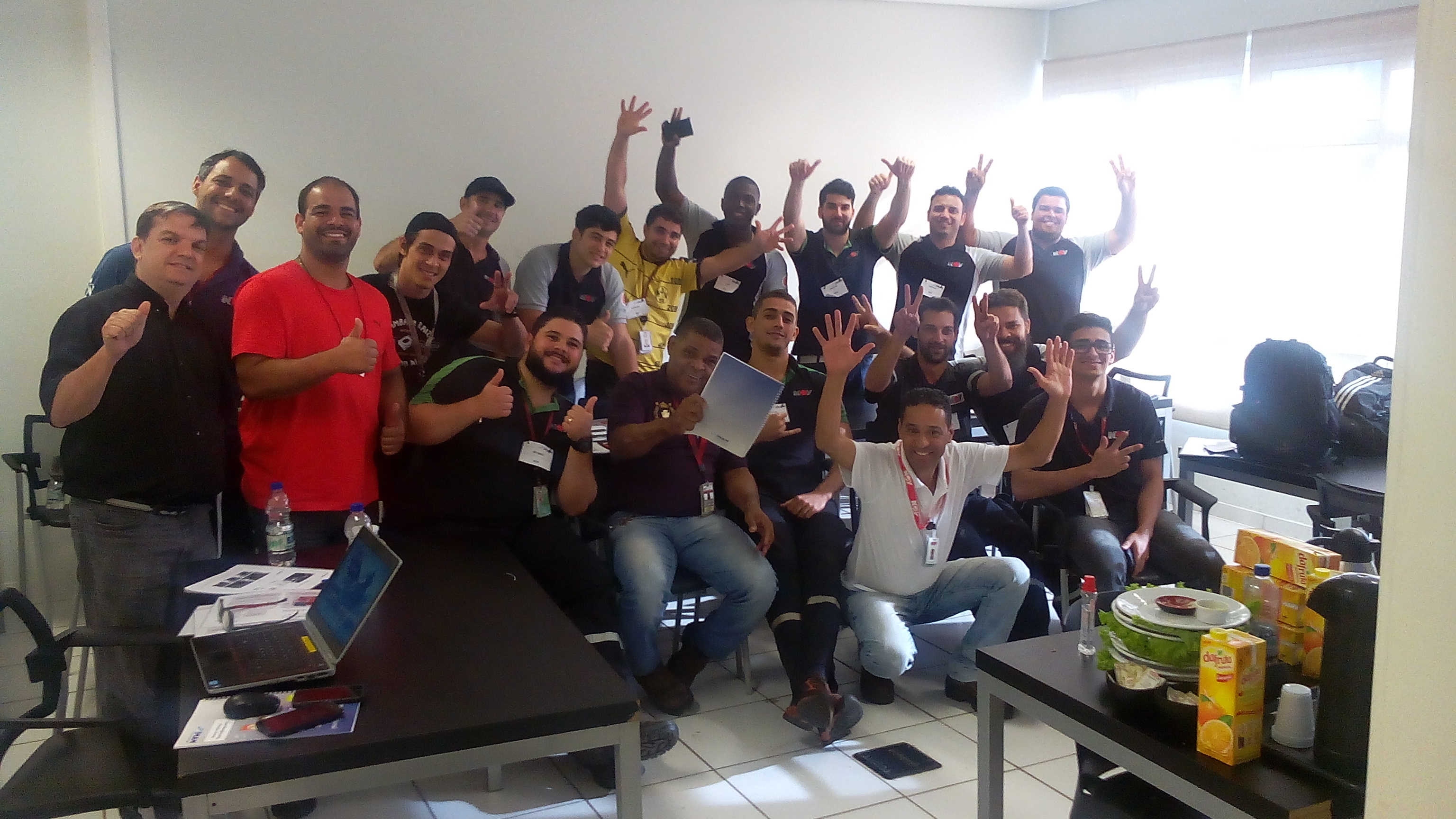 Treinamento in-company na NOV