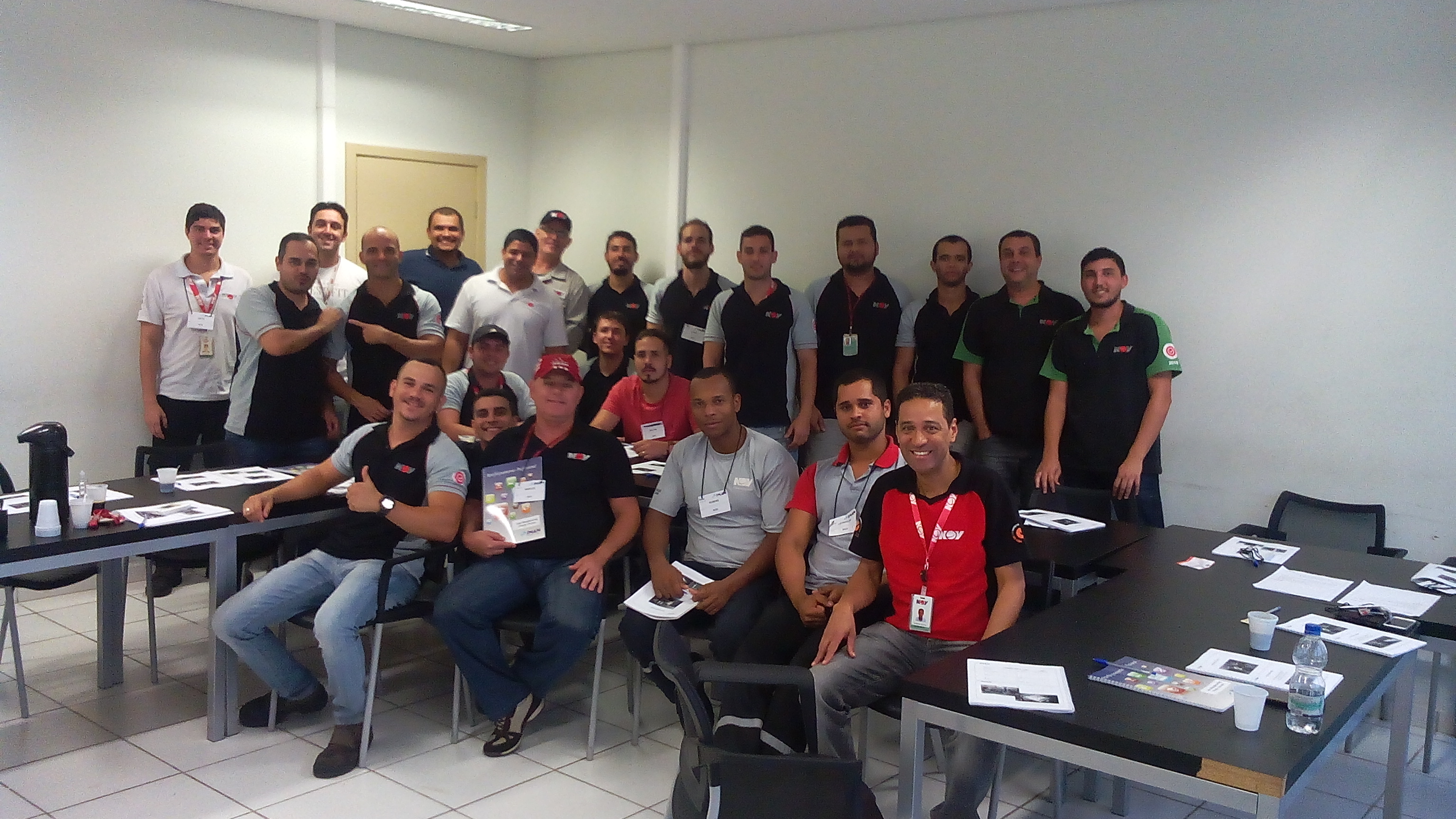Treinamento in-company na NOV