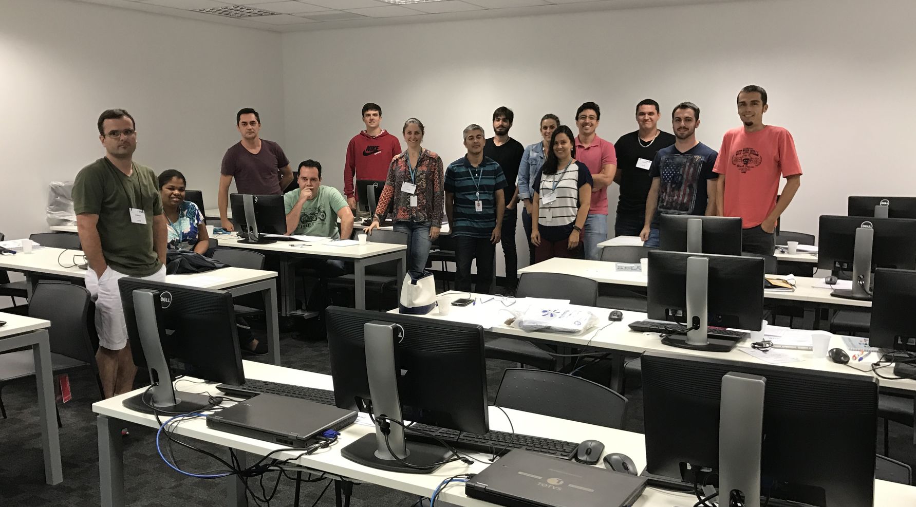 Treinamento in-company na TOTVS