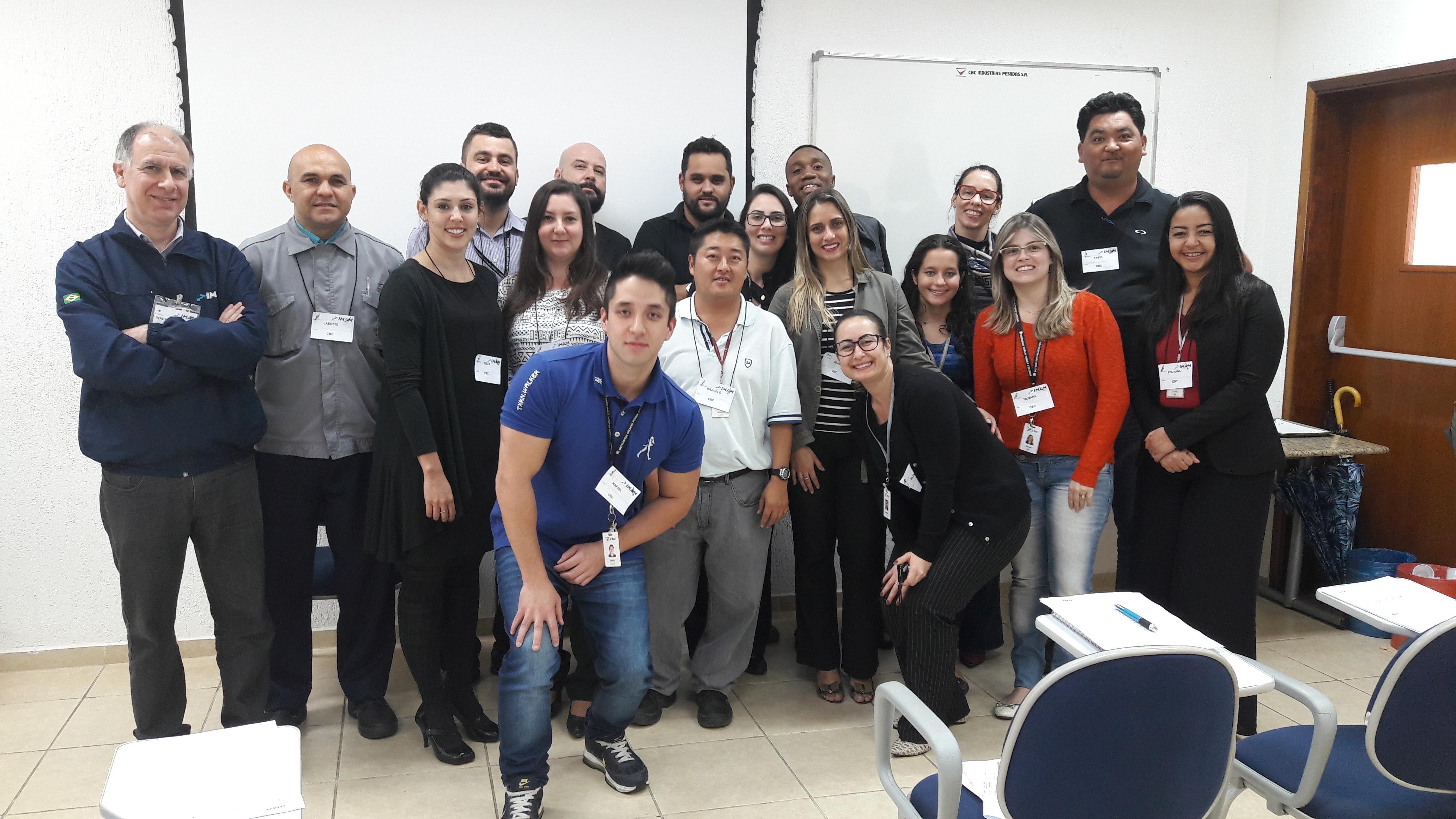 Treinamento in-company na CBC