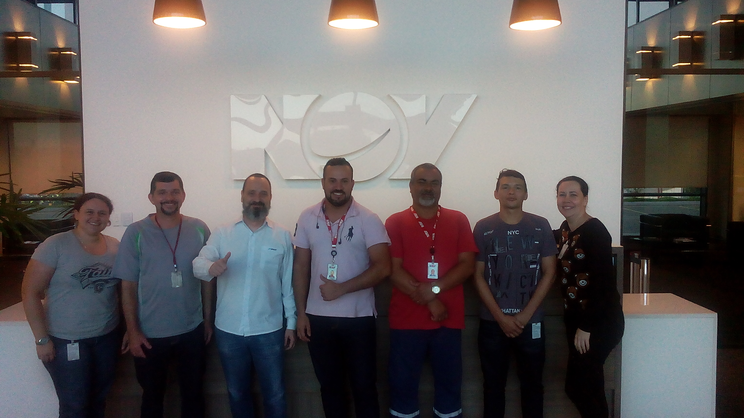 Treinamento in-company na NOV