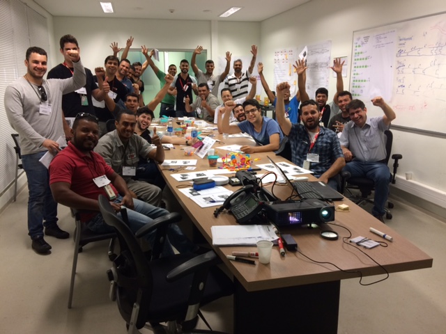 Treinamento in-company na NOV