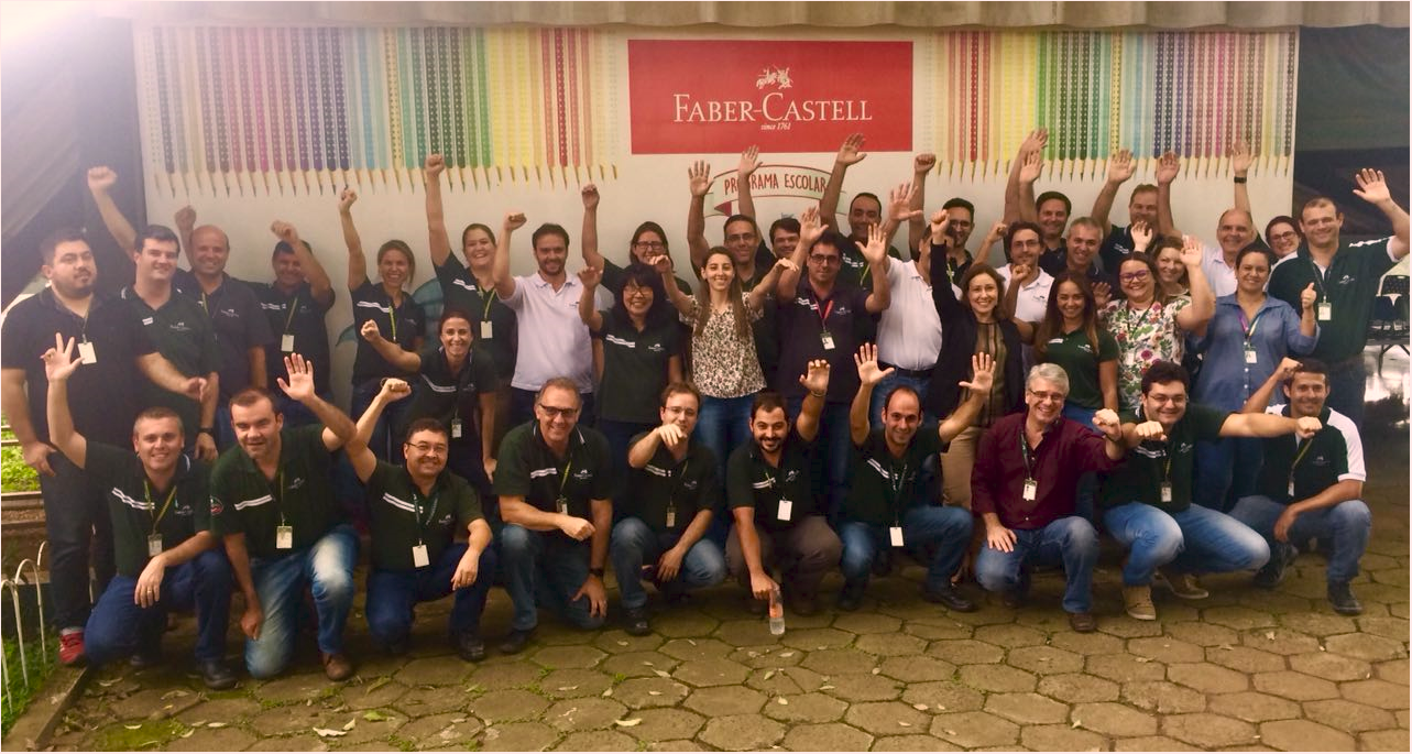 Treinamento in-company na FABER CASTELL