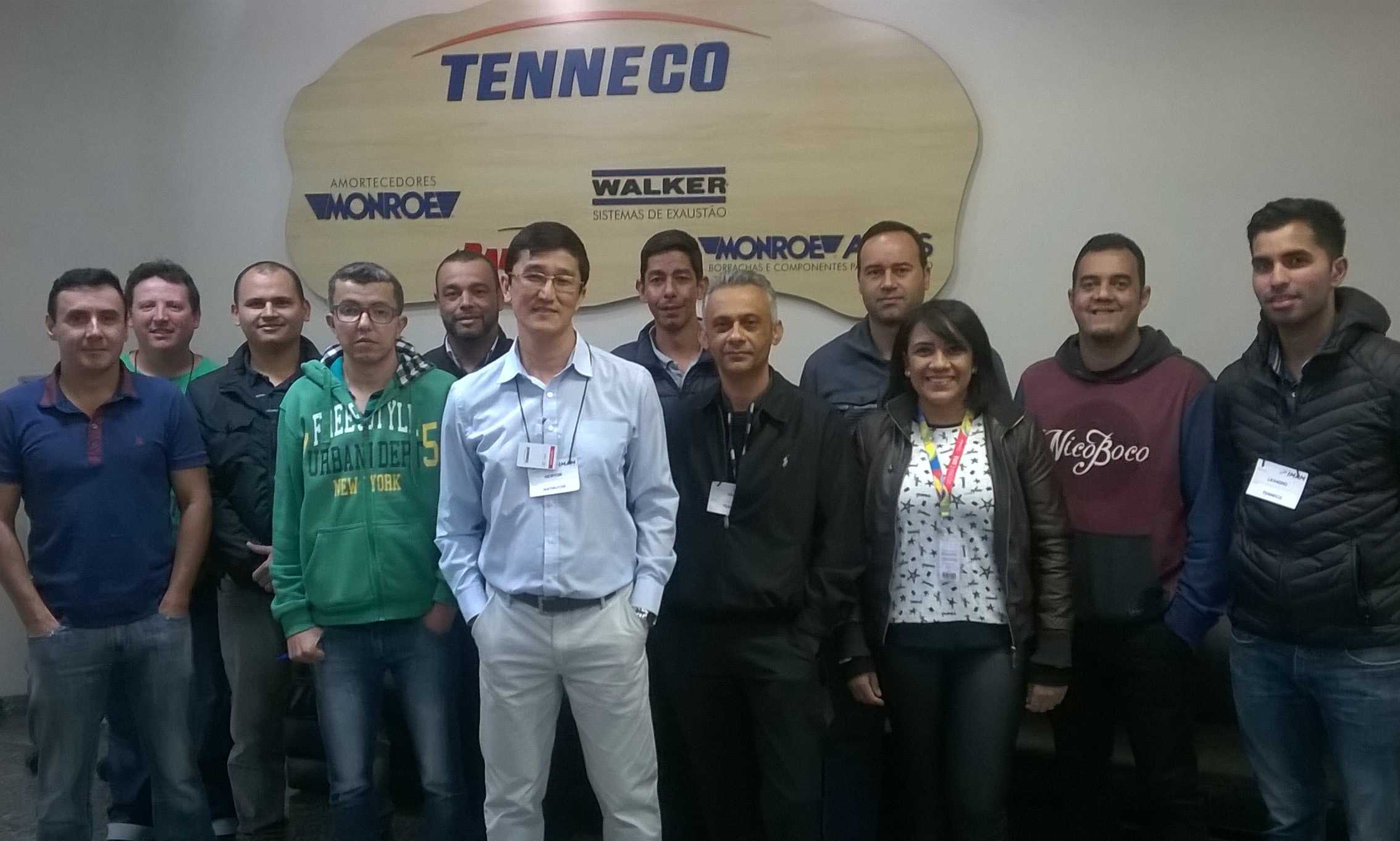 Treinamento in-company na TENNECO