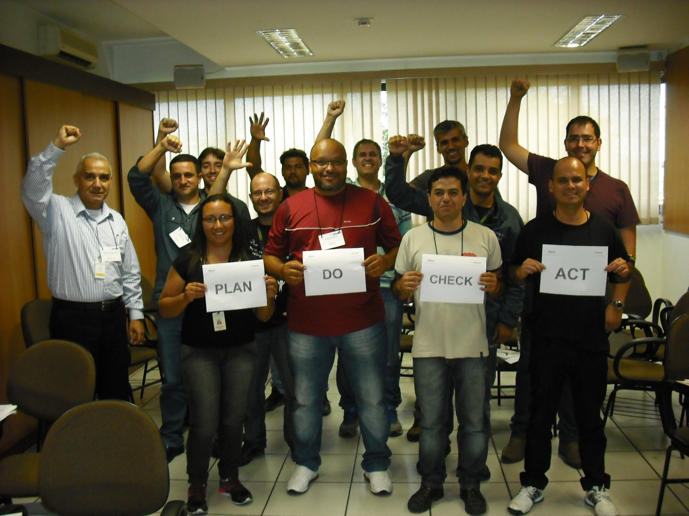 Treinamento in-company na BASELL