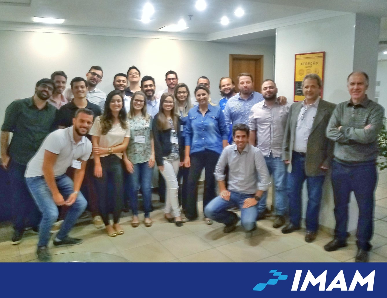 Treinamento in-company na ENOVA FOODS