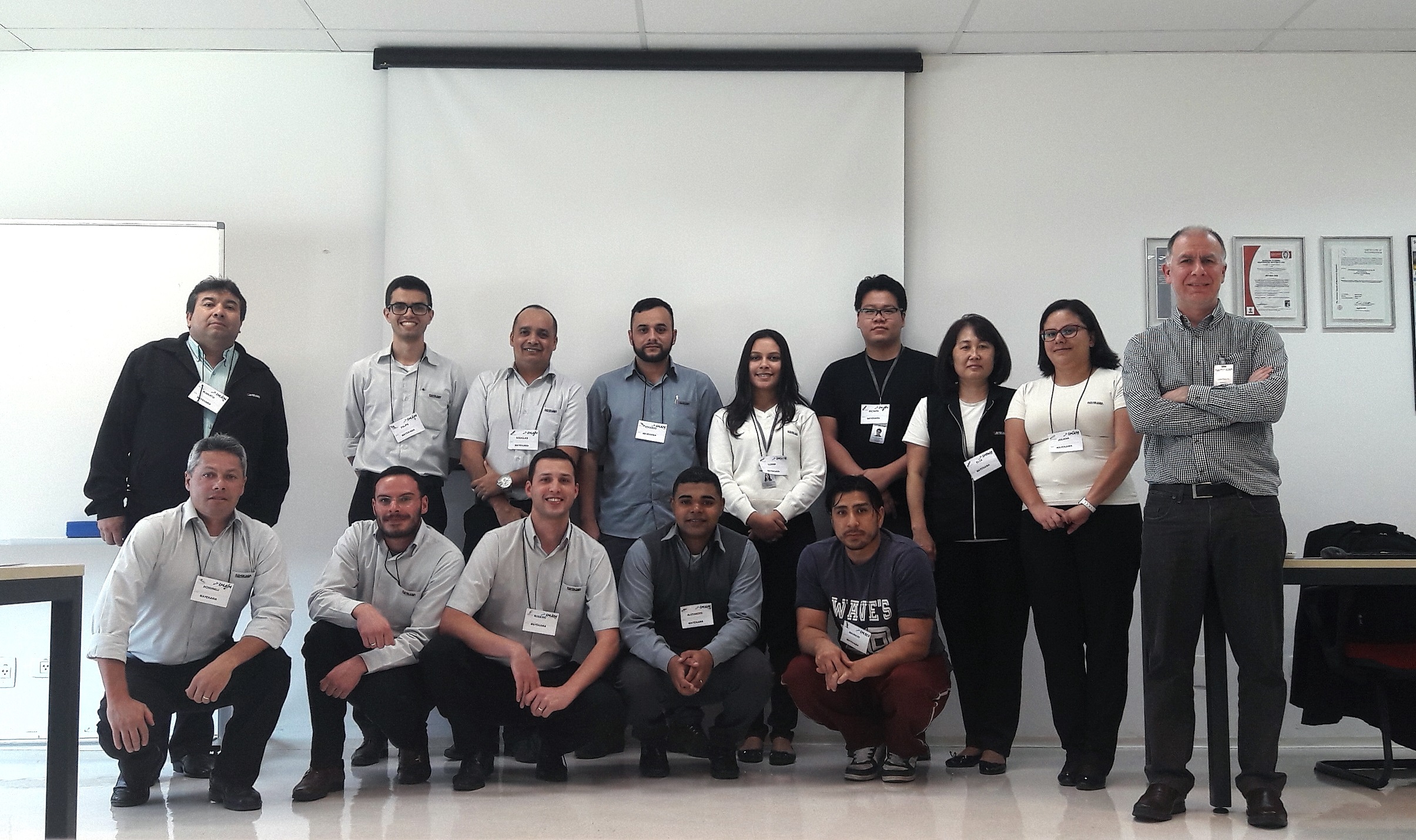Treinamento in-company na MAYEKAWA