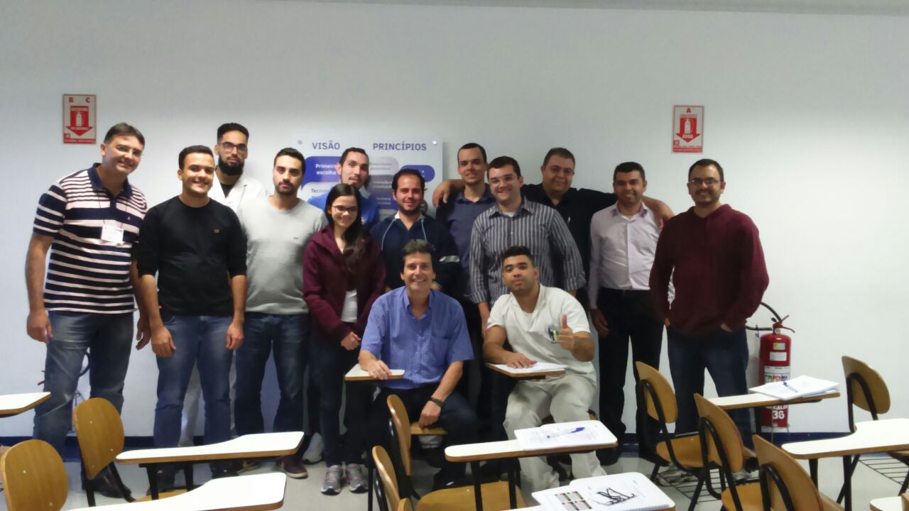Treinamento in-company na MECALOR