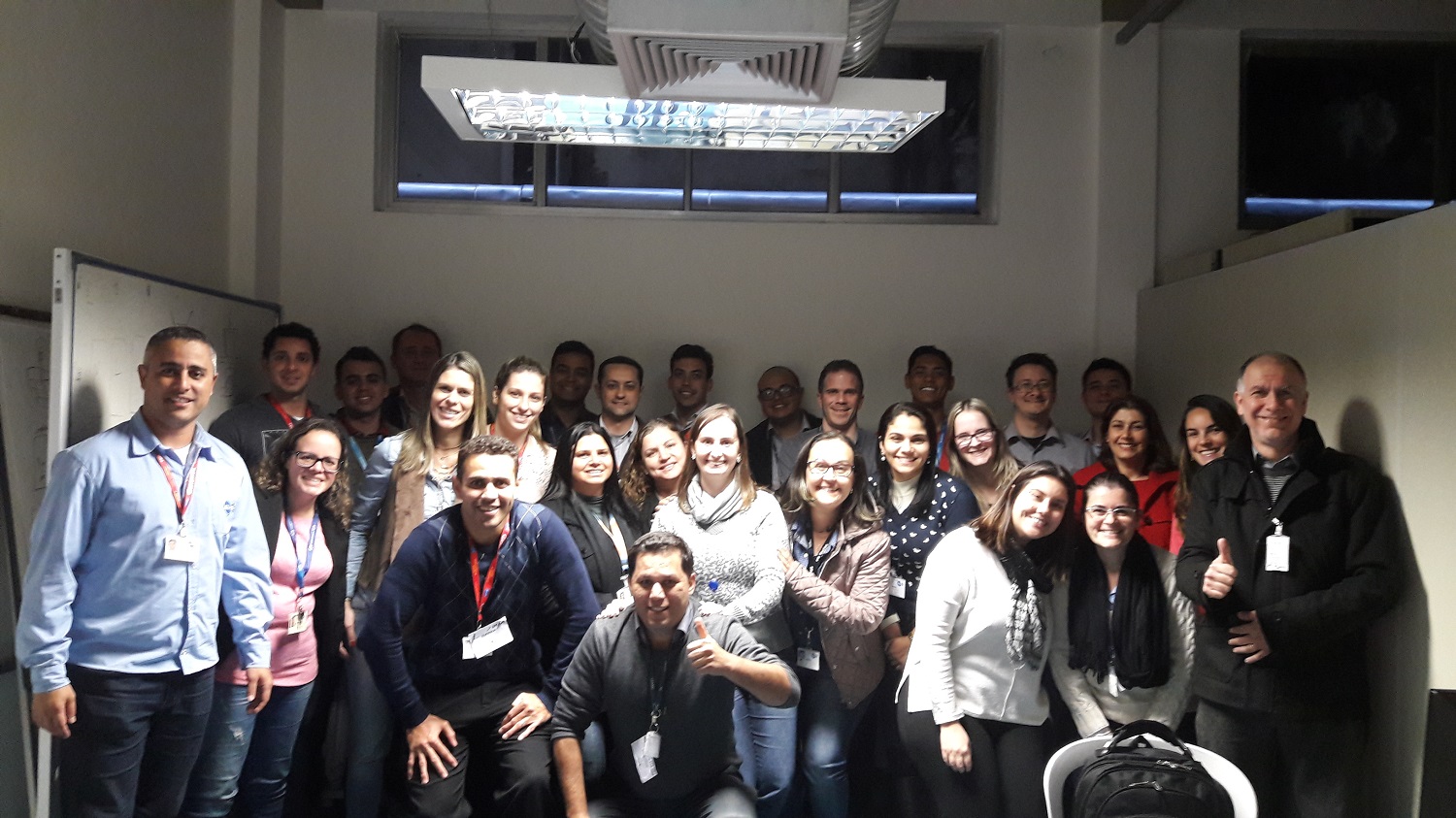 Treinamento in-company na EMS